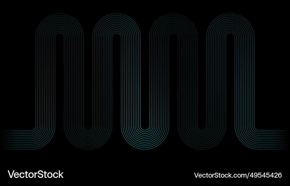 Abstract background with curved lines and waves Abstract background with curved lines and waves vector image