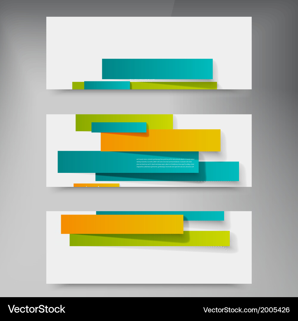 Abstract Line Pattern Vector Image