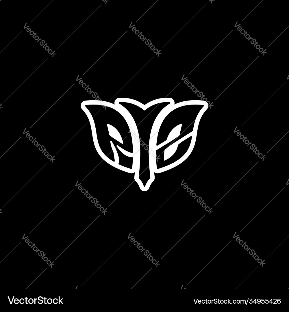 R z initials bow arrow simple modern minimalist R z initials bow arrow simple modern minimalist Vector Image