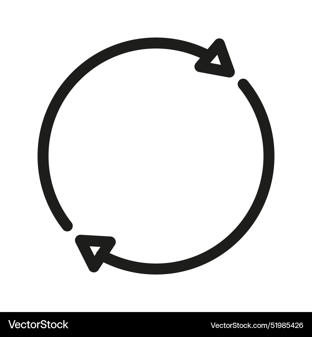 Reload icon ideal for user interface and digital Reload icon ideal for user interface and digital Vector Image