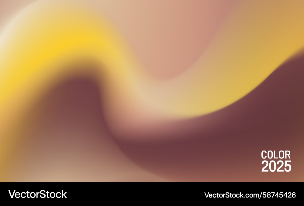Warm Gradient Abstract Background Vector Image