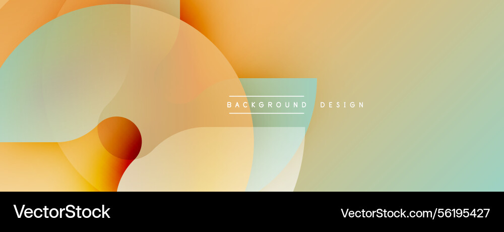 Abstract background features overlapping Abstract background features overlapping vector image