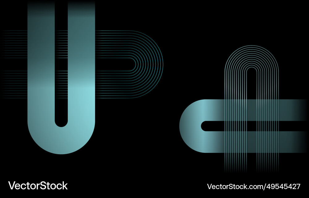 Abstract background with curved lines and waves Abstract background with curved lines and waves Vector Image