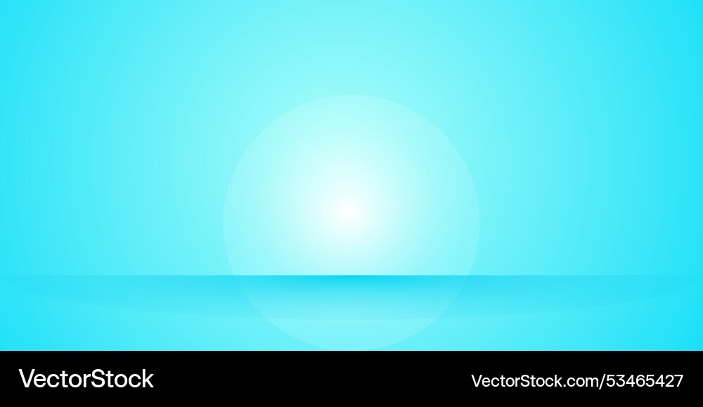 Blue background abstract with gradient in empty Blue background abstract with gradient in empty vector image