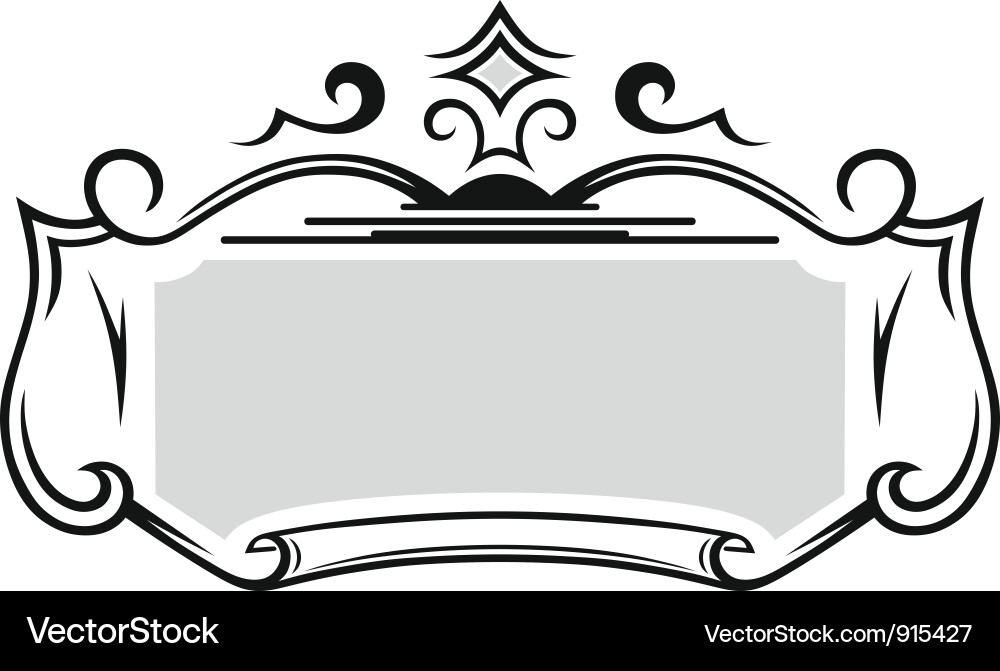 Decorative Frame Collection Royalty Free Vector Image