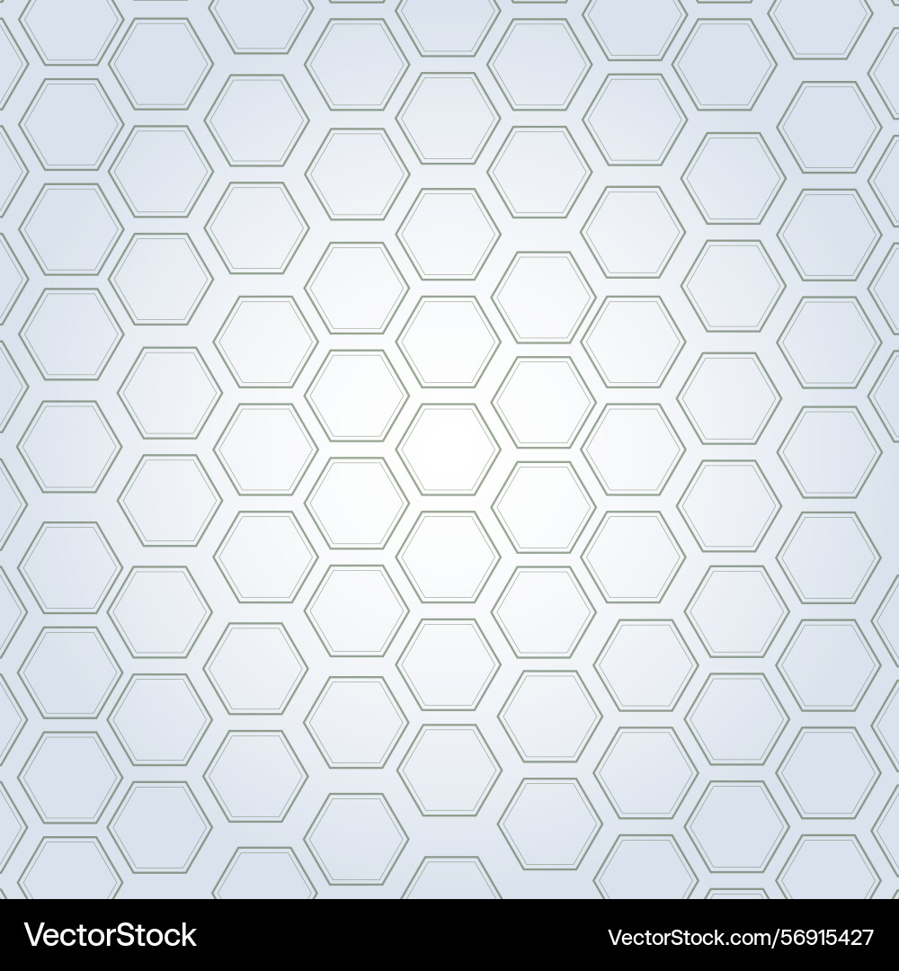 Hexagon geometric pattern with an abstract Hexagon geometric pattern with an abstract Vector Image