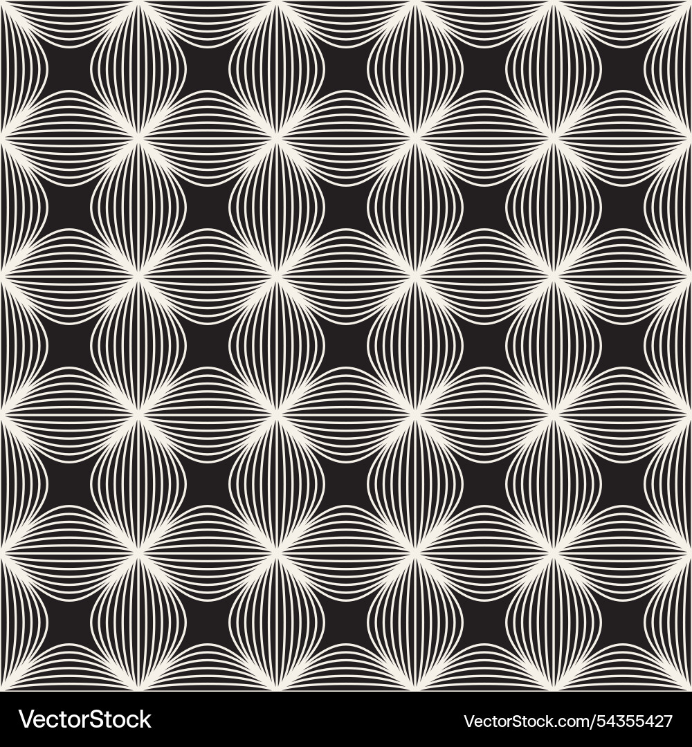 Seamless pattern repeating geometric elements Seamless pattern repeating geometric elements vector image