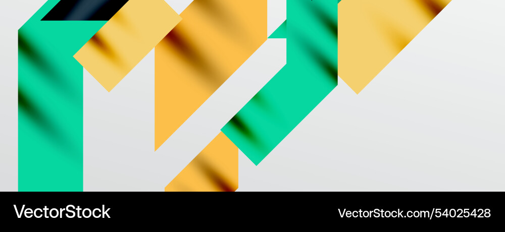 Minimal composition abstract lines and triangles Minimal composition abstract lines and triangles Vector Image