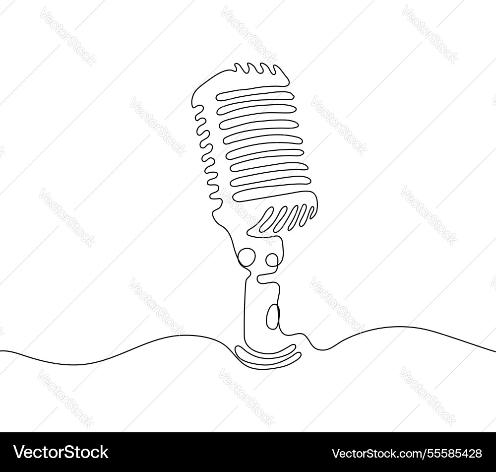 Minimalistic one continuous line drawing Minimalistic one continuous line drawing vector image