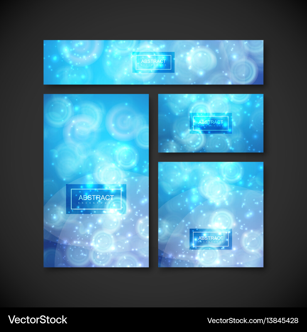 Set of design elements Set of design elements vector image