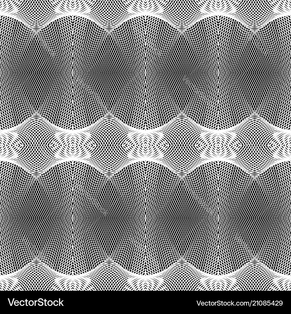 Design seamless monochrome pattern Design seamless monochrome pattern Vector Image