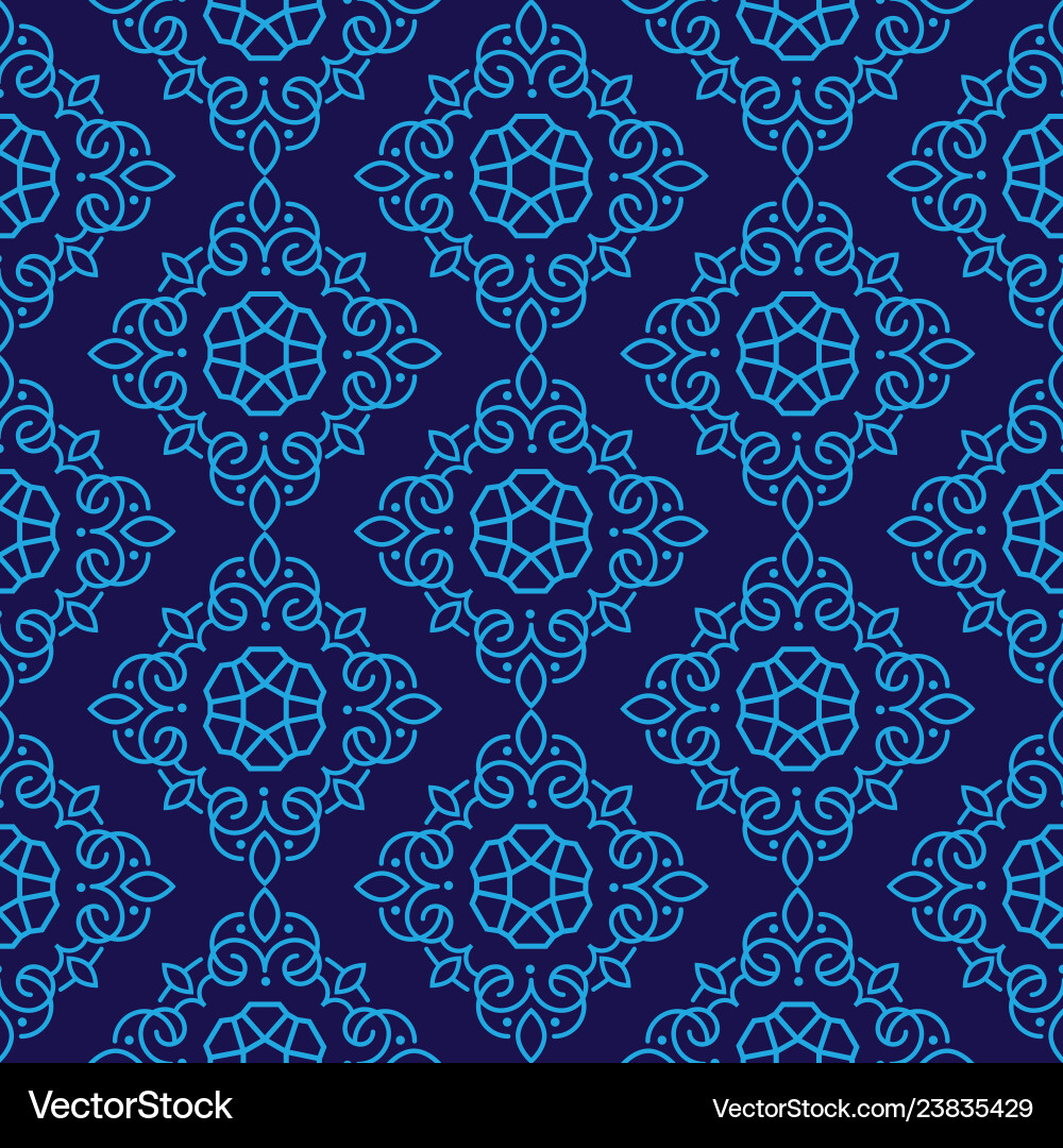 East java seamless pattern background 11 elegant vector image