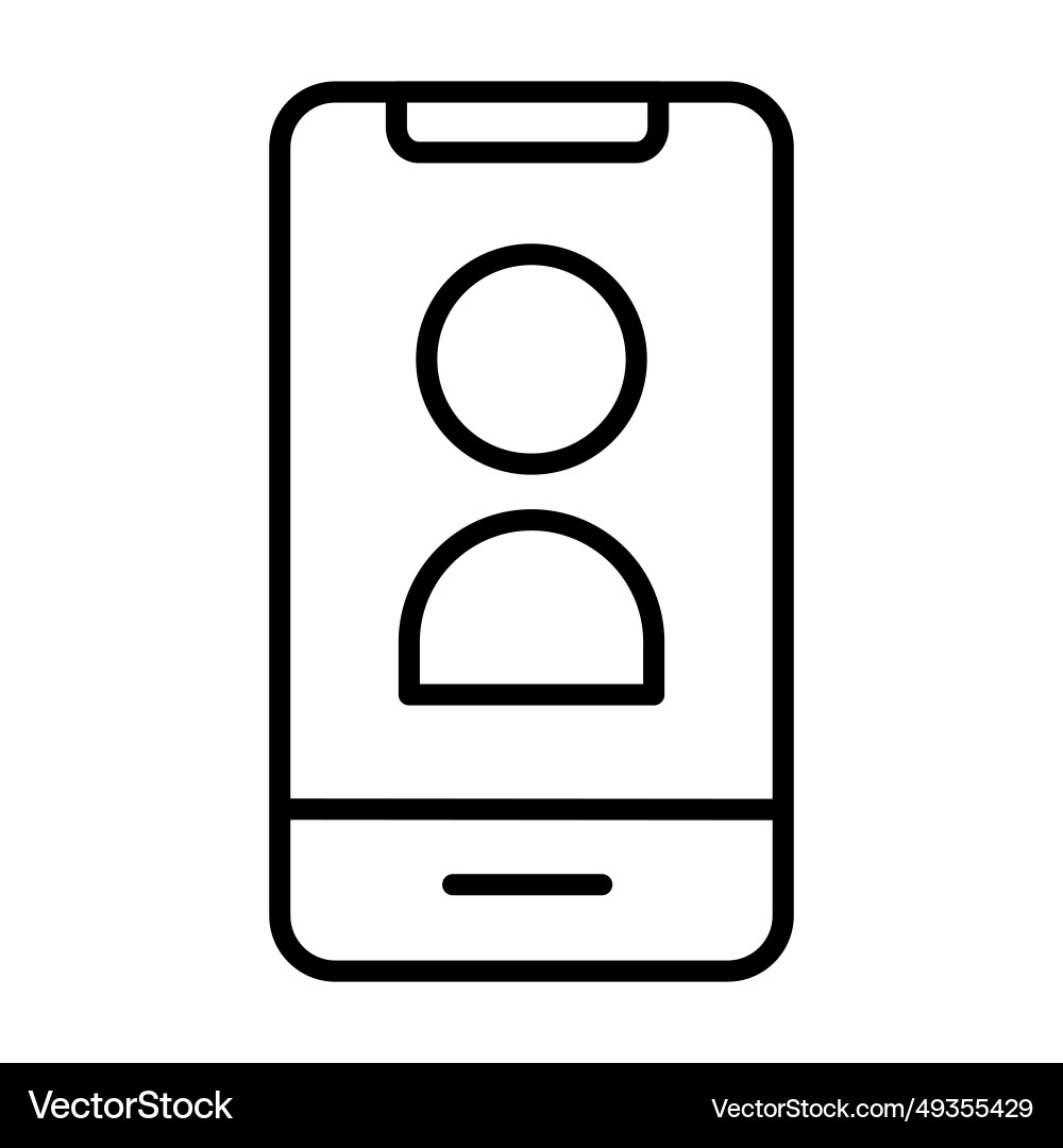 Faq icon line style design Faq icon line style design Vector Image