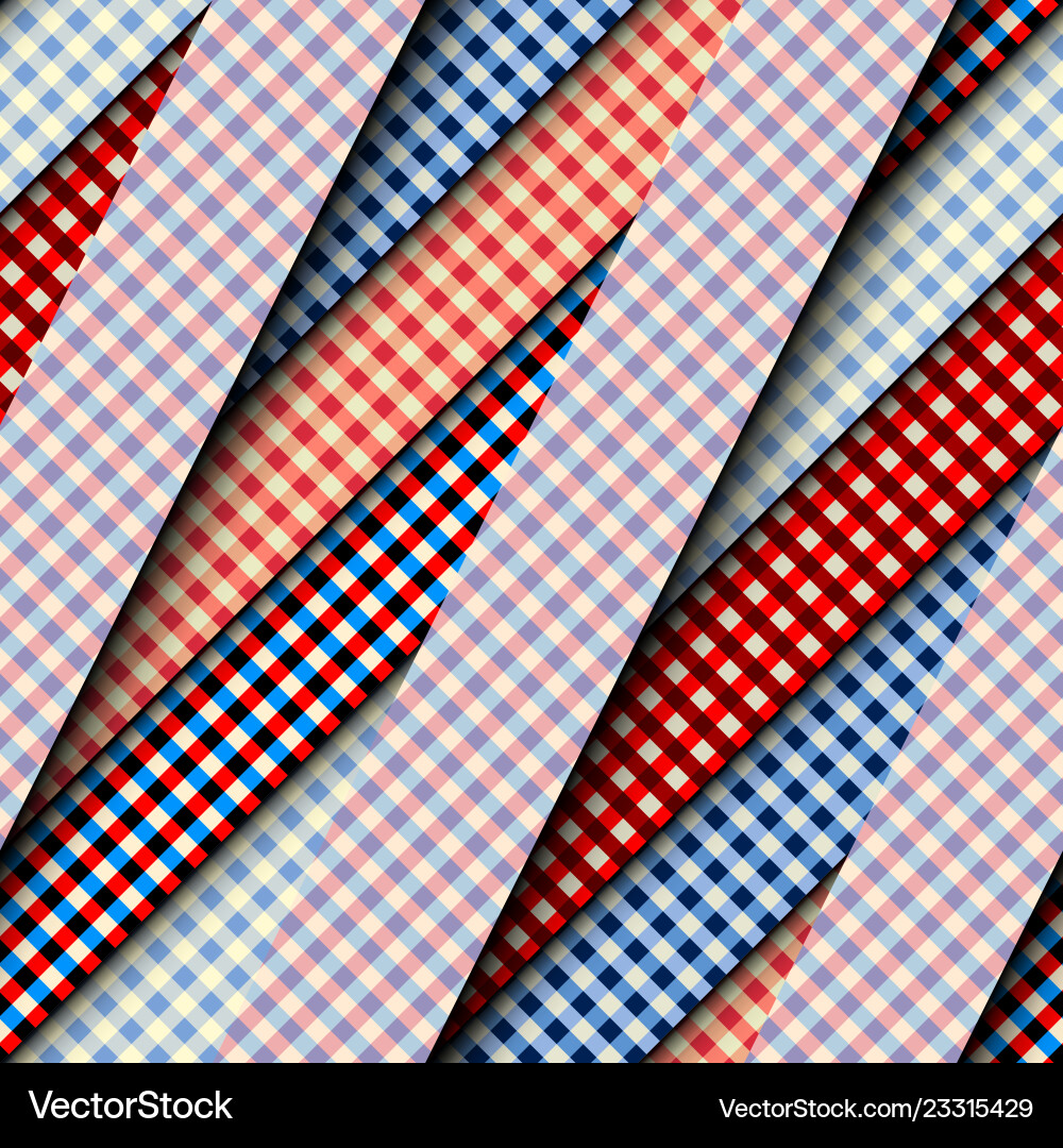 Seamless image pattern in a material Vector Image