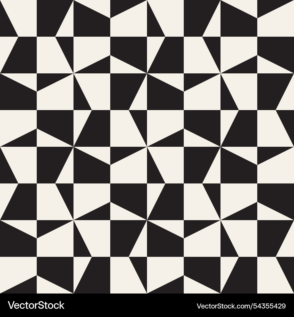 Seamless pattern repeating geometric elements Seamless pattern repeating geometric elements vector image