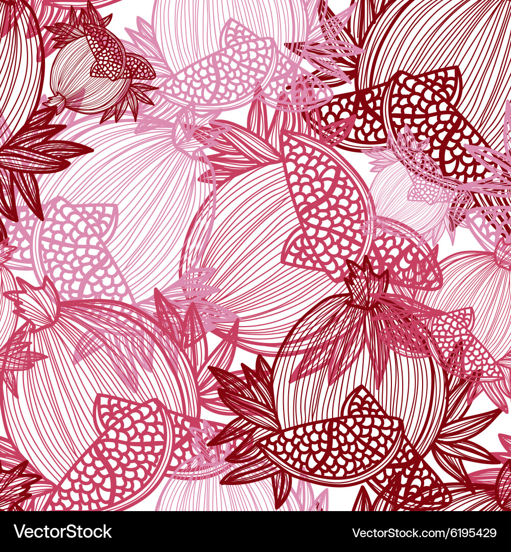 Seamless pattern Vector Image