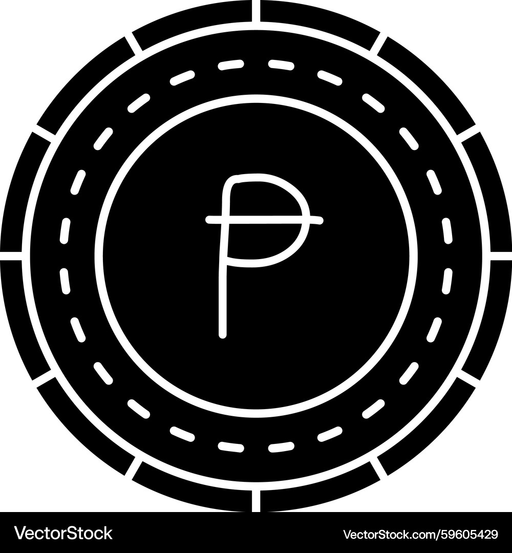 Spanish Peseta Coin (59605429) – Royalty-Free Vector | VectorStock