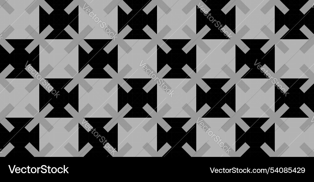 X cross geometric pattern simple subtle seamless X cross geometric pattern simple subtle seamless vector image