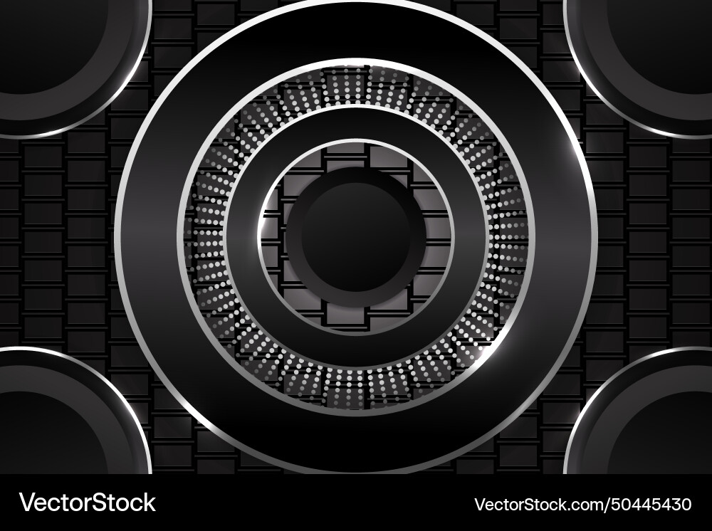 Abstract background polygon shape with black Abstract background polygon shape with black vector image