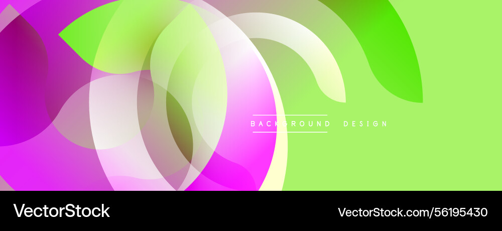 Abstract vibrant layers create dynamic Abstract vibrant layers create dynamic vector image