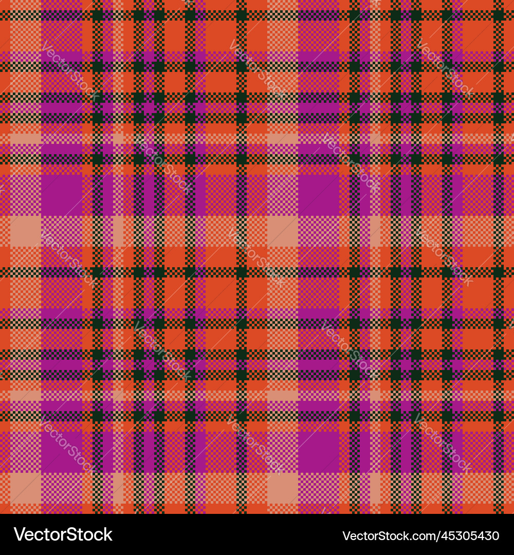 Background plaid textile pattern texture check Background plaid textile pattern texture check Vector Image