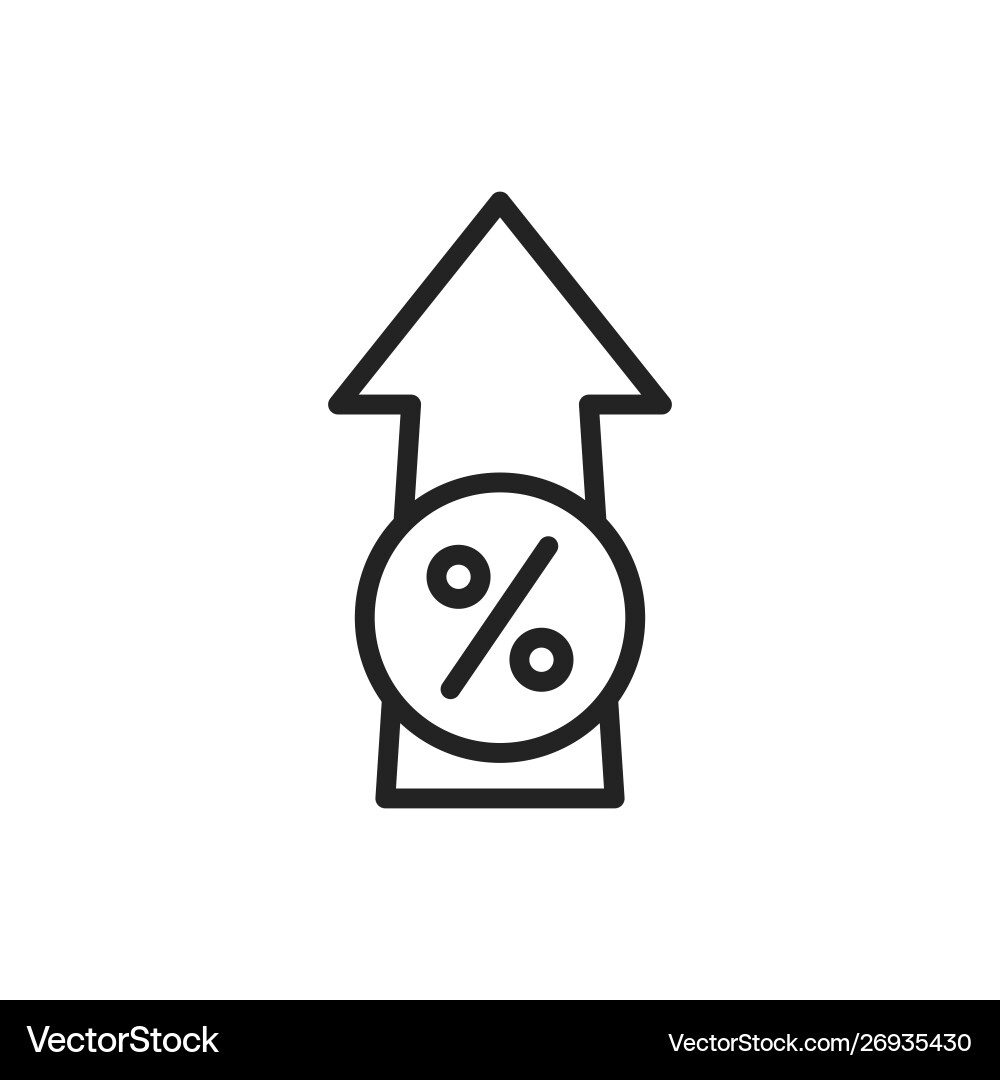 Datenanalyse Web-Icons in Liniendiagrammen Vektorbild
