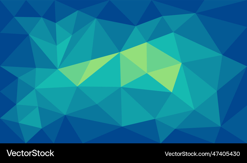 Gradient colorful background design low poly vector image