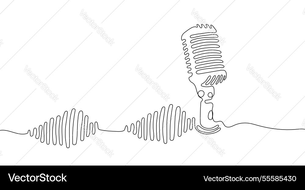 Minimalistic one continuous line drawing Minimalistic one continuous line drawing vector image