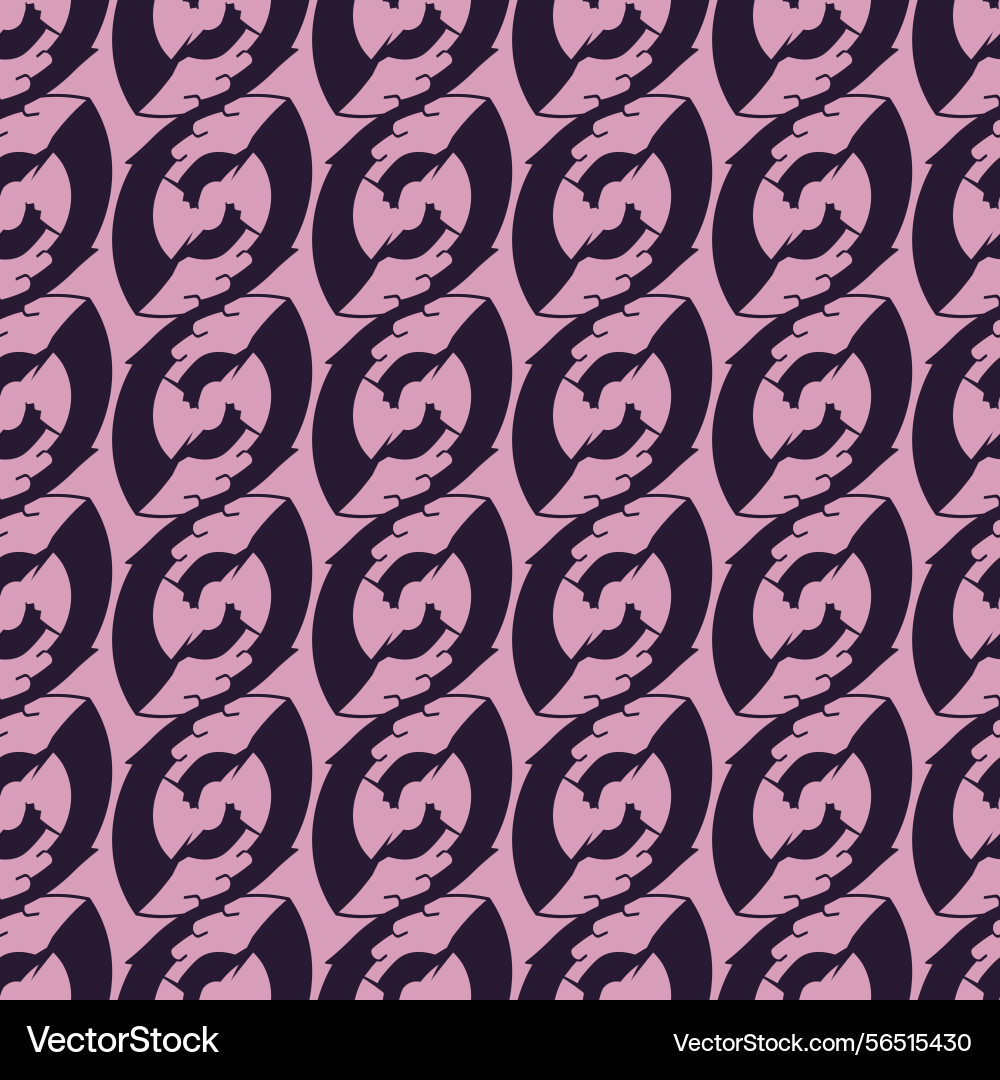 Seamless pattern ofabstract seed design repeating vector image