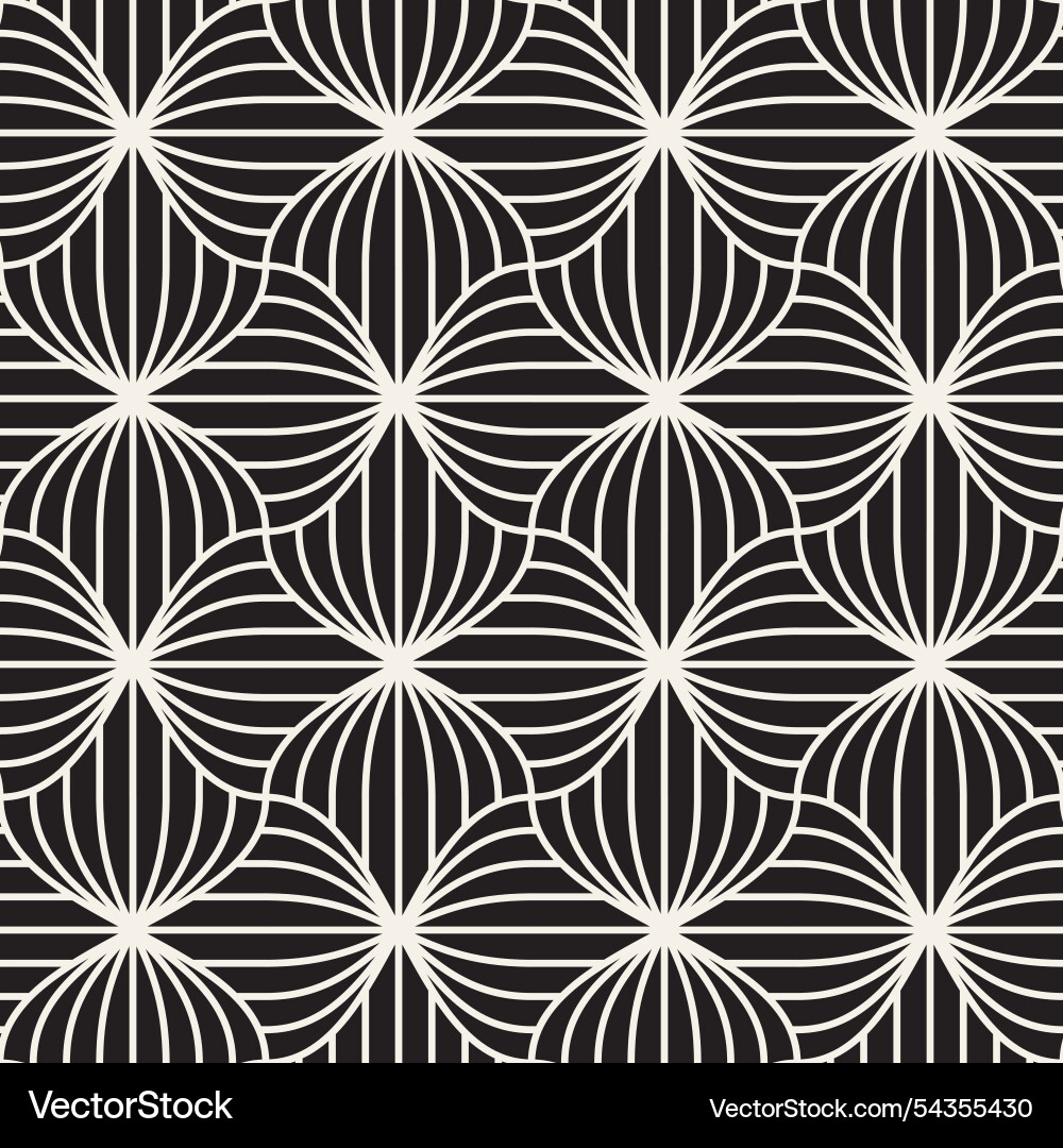 Seamless pattern repeating geometric elements Seamless pattern repeating geometric elements vector image
