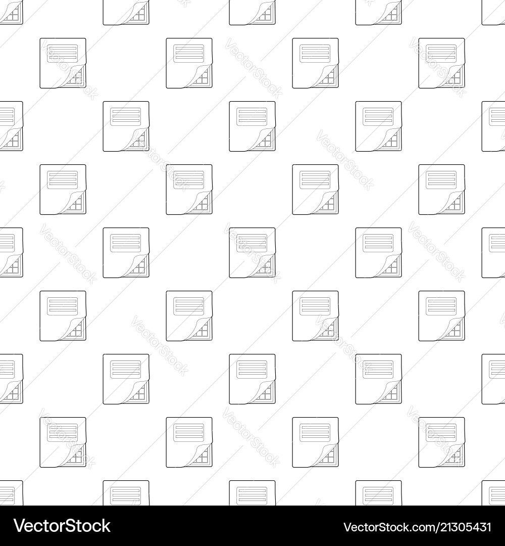Folder with table excel icon outline style Folder with table excel icon outline style vector image