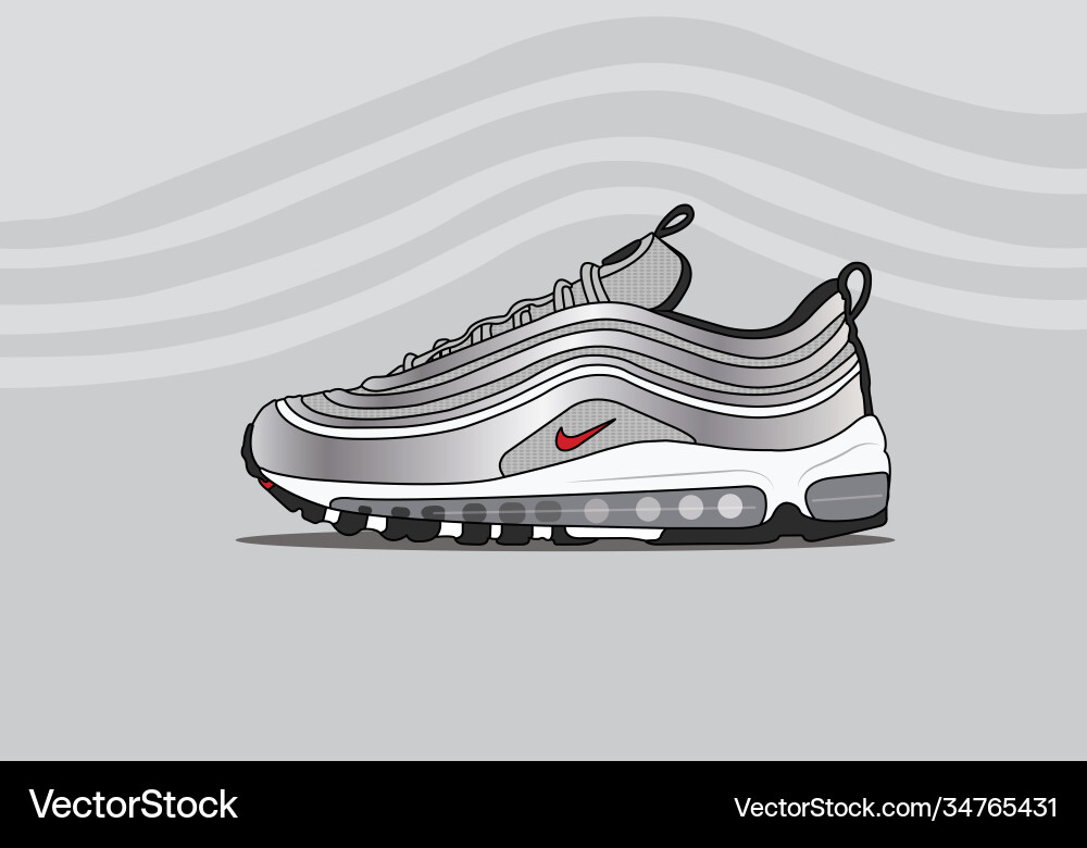 Nike 97 sketch online