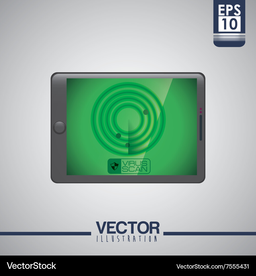 Security system design Vector Image