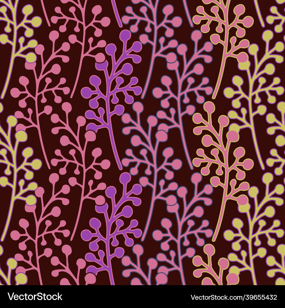 Abstract elegant seamless pattern of lined Vector Image