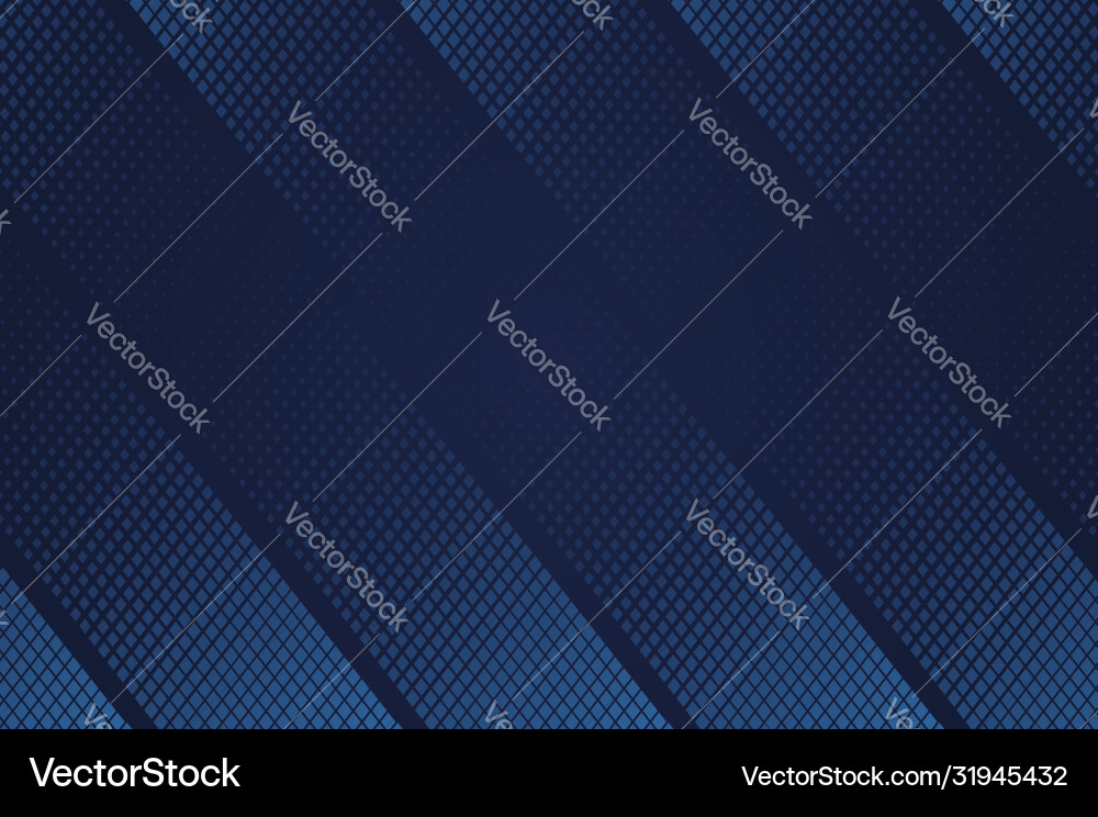 Blue Halftone Gradient Abstract Background Vector Image