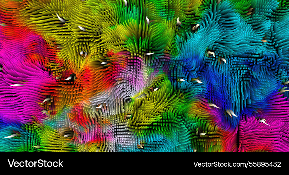 Colorful abstract texture created with gradient Colorful abstract texture created with gradient vector image