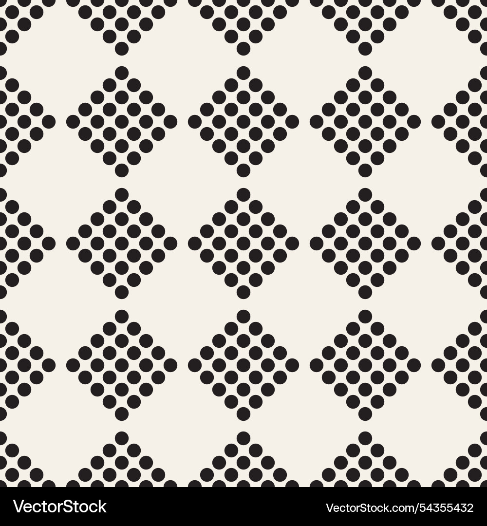 Seamless pattern repeating geometric elements Seamless pattern repeating geometric elements vector image