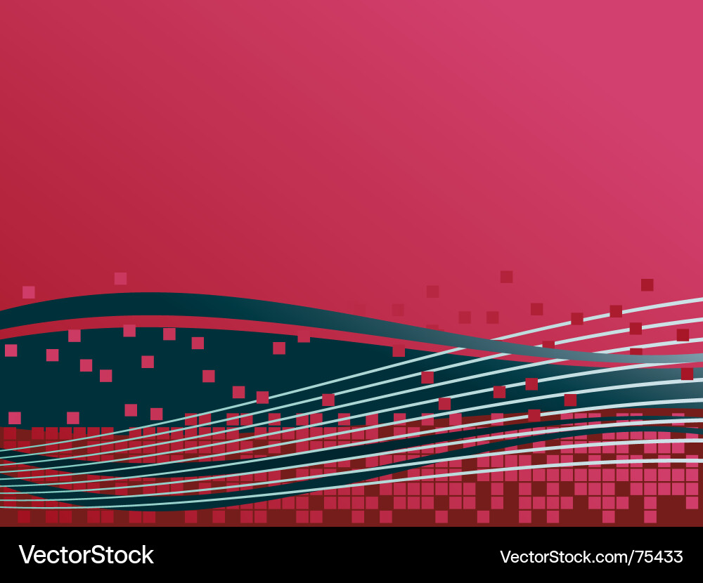 Abstract Swirl Background vector image