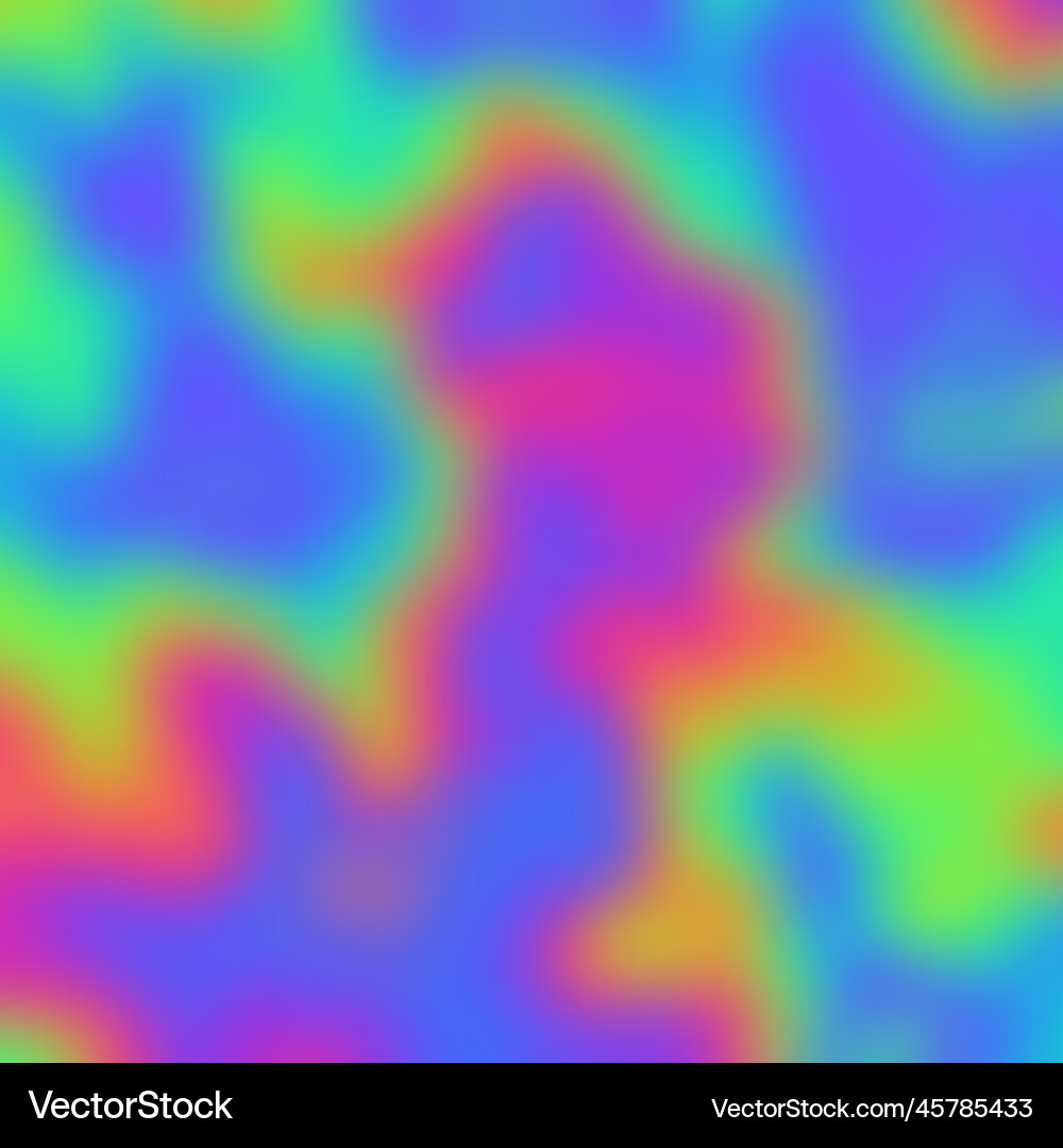 Gradient Heat Map Background vector image
