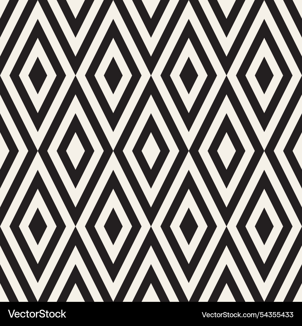 Seamless pattern repeating geometric elements Seamless pattern repeating geometric elements Vector Image