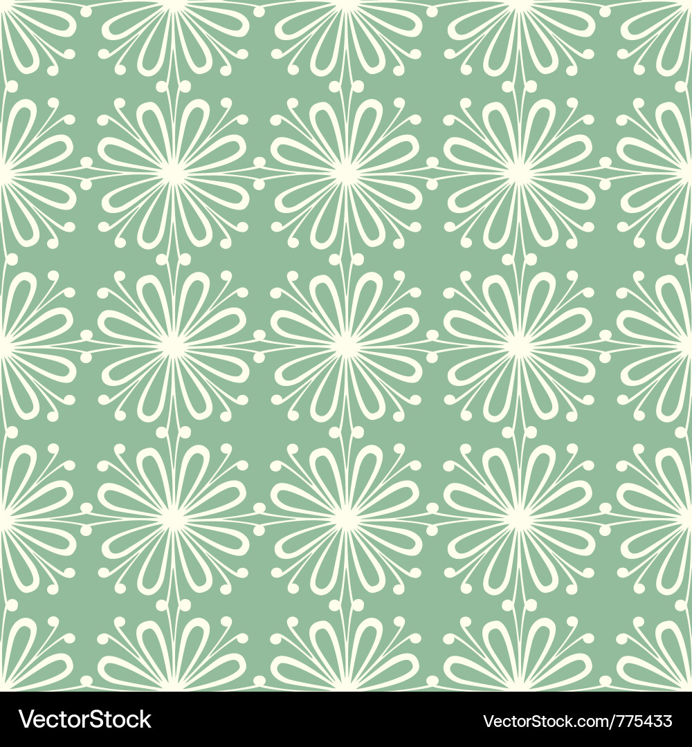 Seamless petal pattern Vector Image