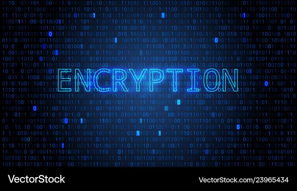 Digitaler binärer Code bg mit hervorgehobenen Zahlen Digitaler binärer Code bg mit hervorgehobenen Zahlen vektorbild