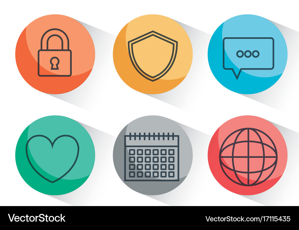 Cloud computing design Vector Image