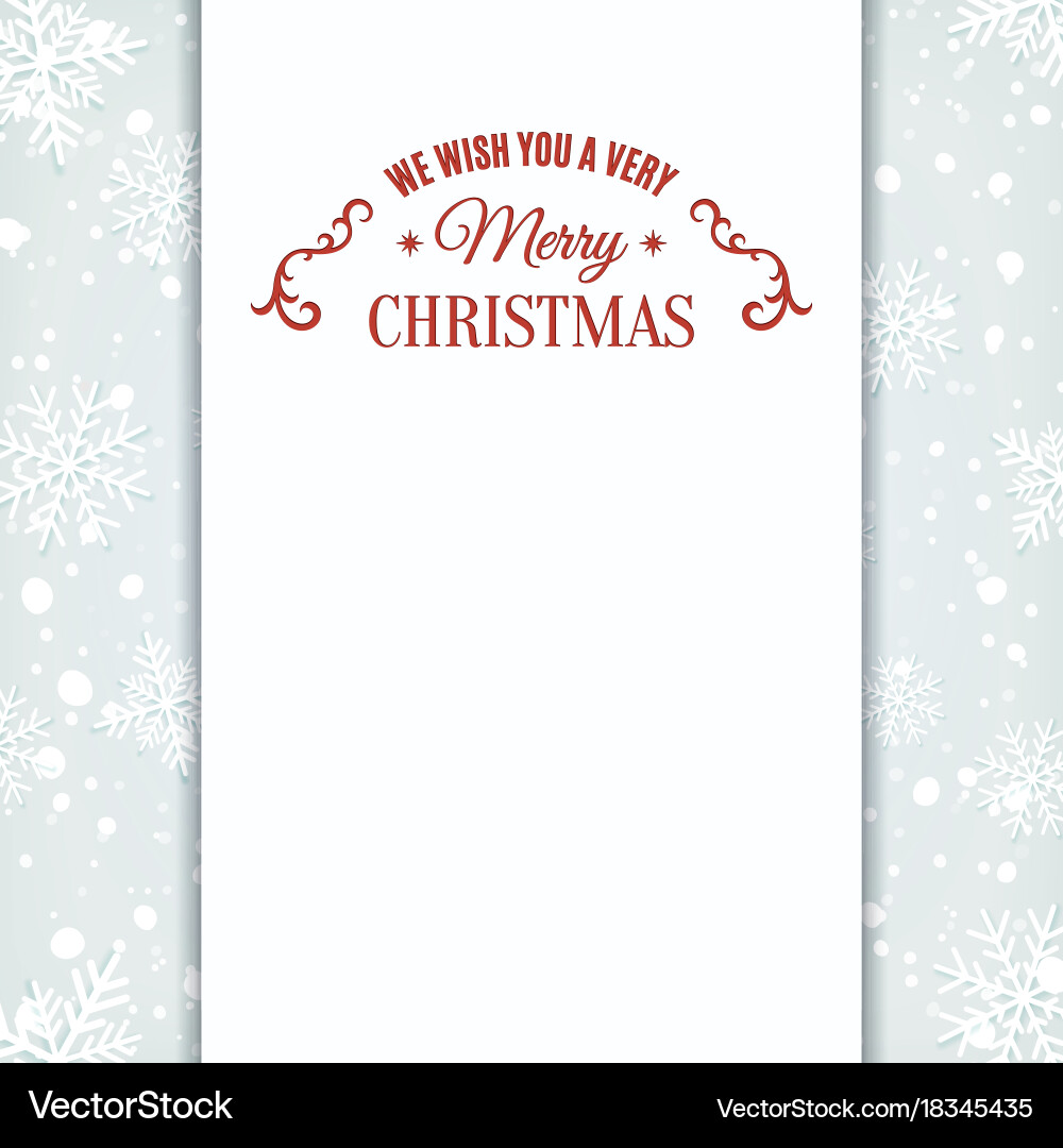 we wish you merry christmas greeting card template vector 18345435 we wish you merry christmas greeting card template – royalty-free