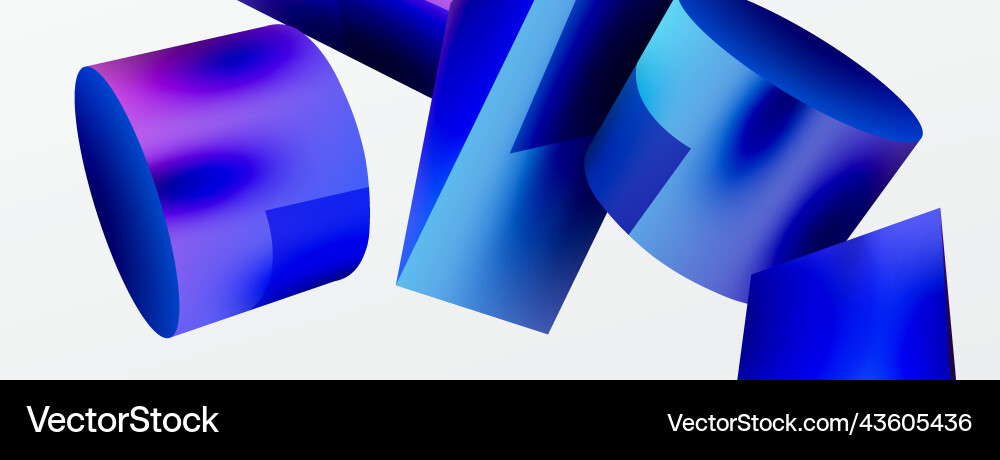 3d abstract background shapes triangle 3d abstract background shapes triangle Vector Image