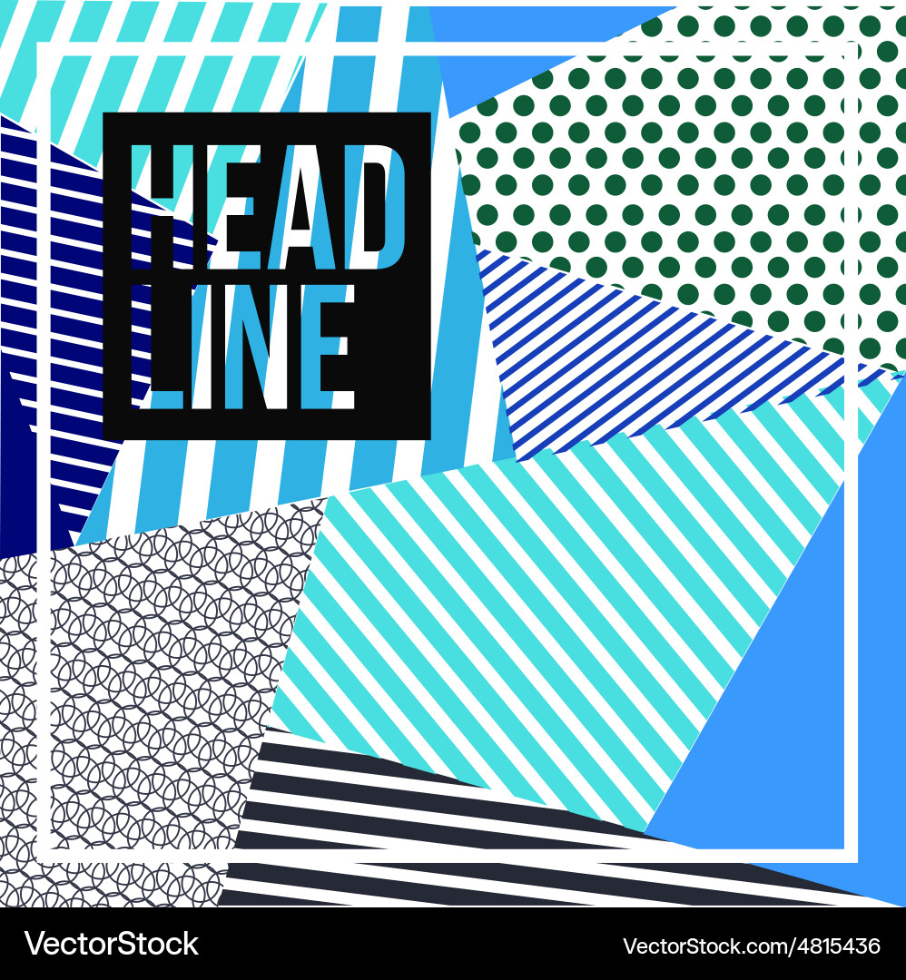 Abstract background with lines Vector Image