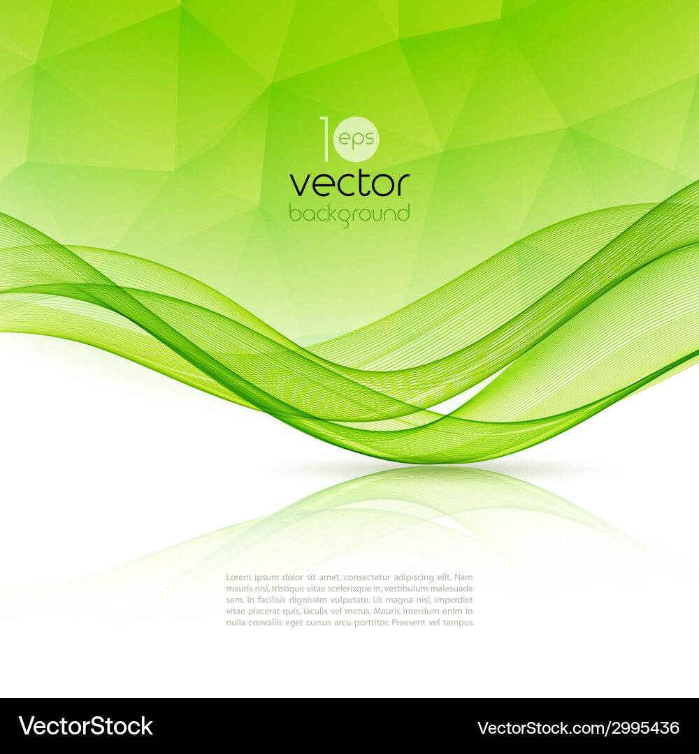 Abstract color template background Vector Image