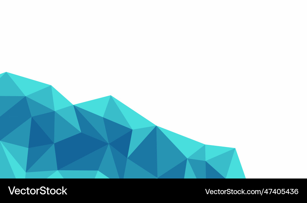 Background design low poly gradient colorful vector image