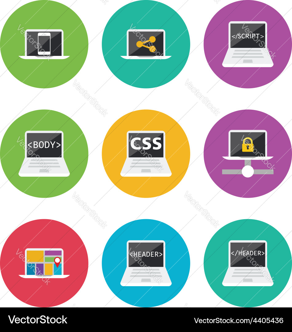 Coding Vector Image
