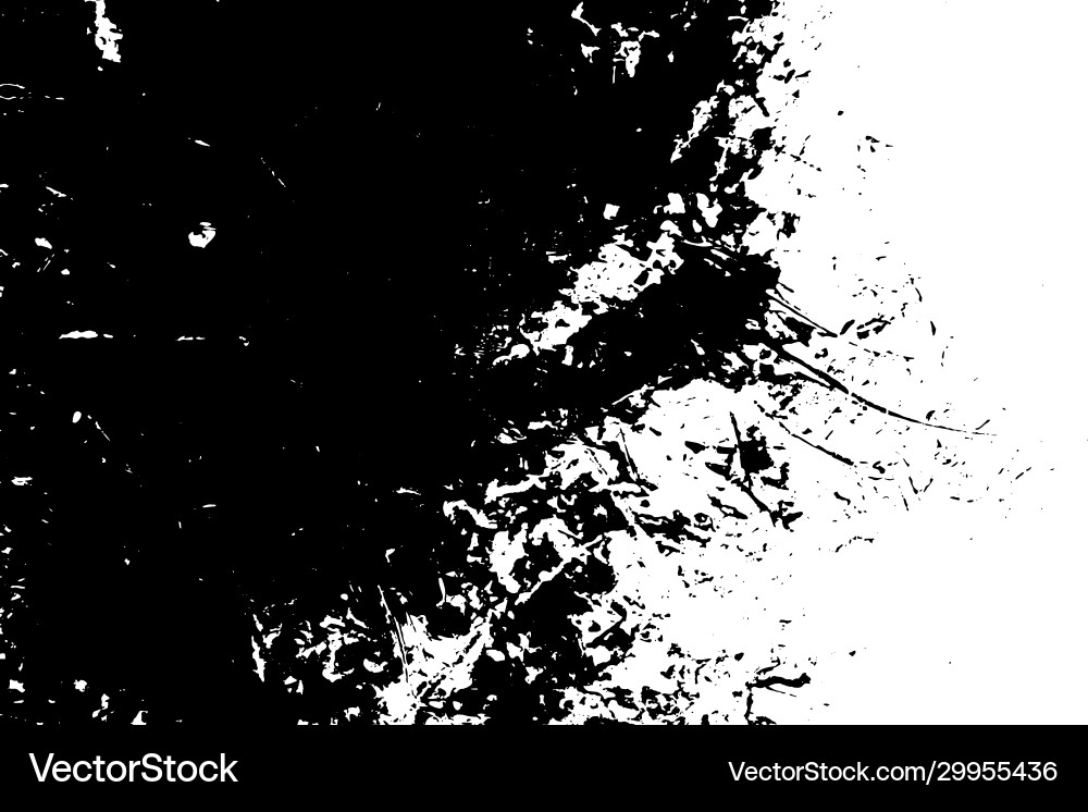 Distress overlay texture vector image